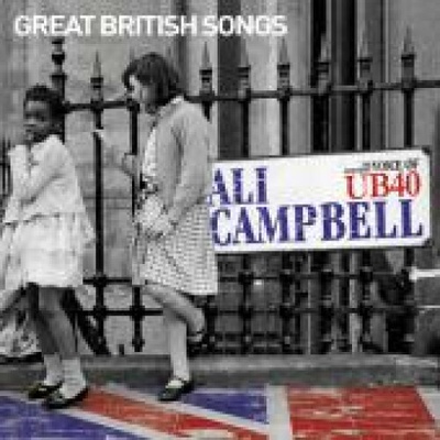 Campbell Ali - Great British Songs CD