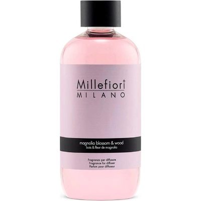 Millefiori Natural – náplň do difuzéru Magnólie a dřevo 250 ml – Zboží Mobilmania