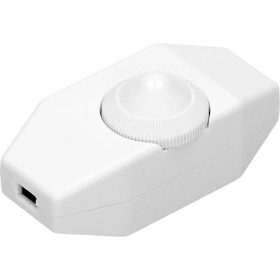 ORNO Bílý inline stmívač pro LED osvětlení