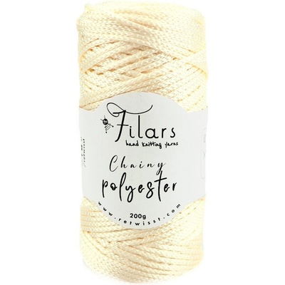 ReTwisst Chainy polyester 32010 smetanová