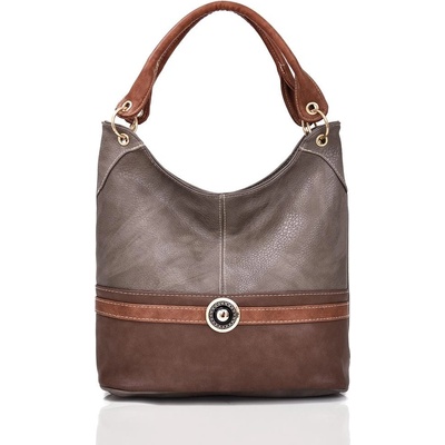 Kabelka Bando Duo sivá