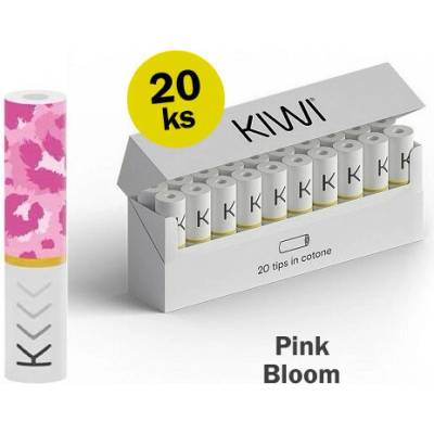 Kiwi Filter Pink Bloom 20 ks