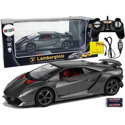 Rastar Dálkově ovládané auto Lamborghini Sesto Elemento 1:18