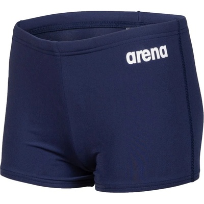 arena solid short junior navy/white 164cm