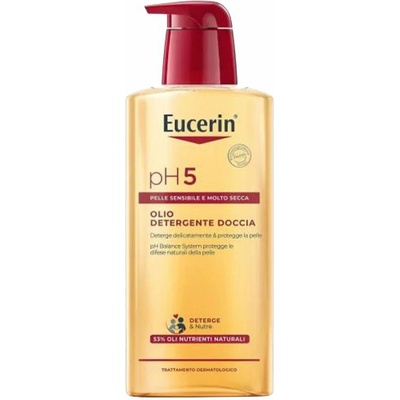 Eucerin pH5 sprchová emulzia pre citlivú pokožku 400 ml