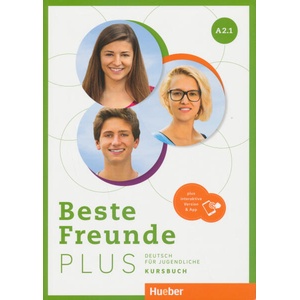 Beste Freunde Plus A2.1 Podręcznik + kod online. Edycja niemiecka (ISBN: 9783195510523)