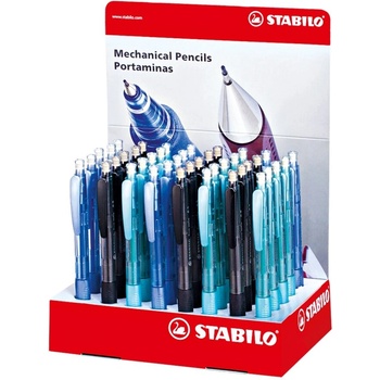 STABILO Автоматичен молив, Stabilo, Fun min 0.5, Син (ST3835)