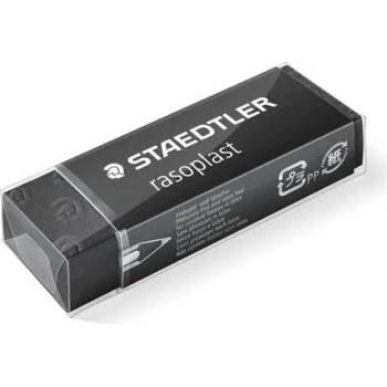 STAEDTLER Гумичка, STAEDTLER "Rasoplast B20", черна 526 B20-9 02PE (526 B20-9 02PE)
