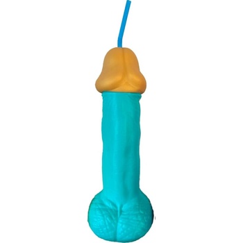 Diverty sex - diablo picante Бутилка diablo picante - blue plastic penis cup