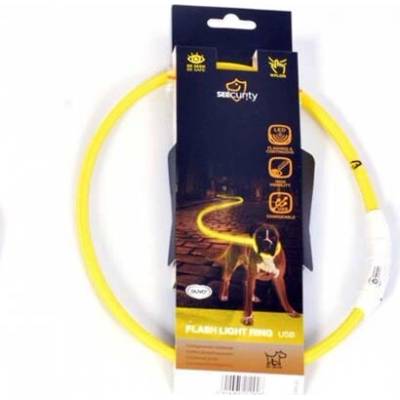 Duvo+ LED svítící obojek s USB nabíjením