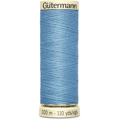 143 Univerzální šicí nit Gütermann 100% PES, modrá