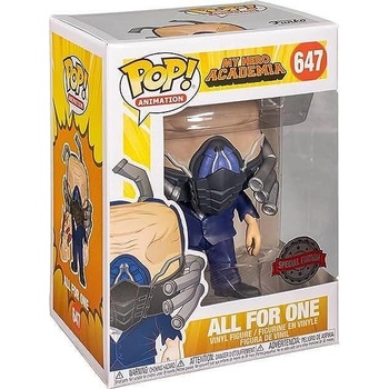Image 1 of Funko Animation: My Hero Academia - All For One #647 (Special Edition)