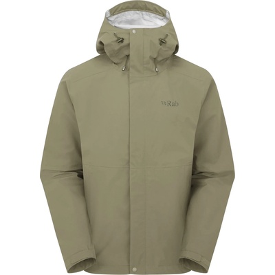 Rab Мъжко водоустойчиво яке Rab Firewall Jacket Waterproof jacket - Light Khaki - размер XXL (002-3521-0215)