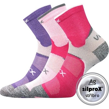 Voxx MAXTERIK dětské antibakteriální snížené ponožky se stříbrem