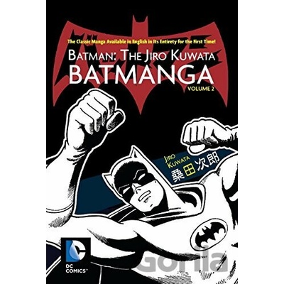 Batman: The Jiro Kuwata Batmanga (Volume 2) - Jiro Kuwata