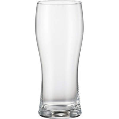 BOHEMIA ROYAL CRYSTAL Súprava pohárov na pivo Praha 6 x 500 ml