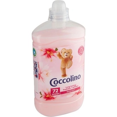 Coccolino Silk Lily koncentrovaný avivážny prípravok 72 PD 1800 ml