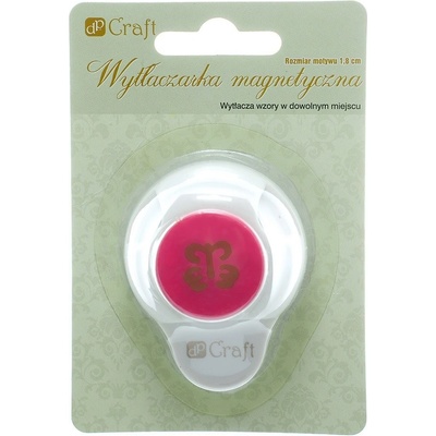 dpCraft Magnetická dekorační raznice motýl AW105/02 18 mm