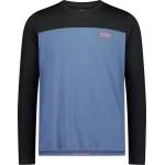 Mons Royale Мъжка фланелка с дълъг ръкав за колоездене Mons Royale Diversion Merino Bike Jersey L/S Cycling jersey - Orian Blue / Black - размер XL (056-3547-0614)