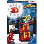 Ravensburger 3D Пъзел Ravensburger от 54 части - Моливник Спайдърмен (12008087)