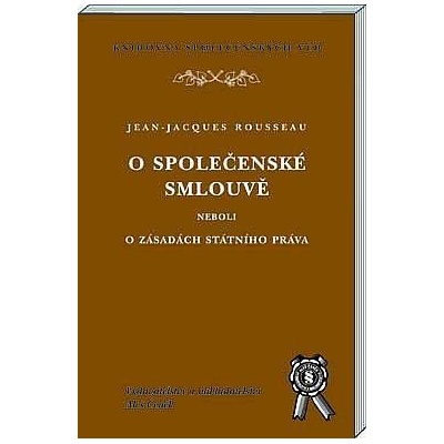 O společenské smlouvě - Jean-Jacques Rousseau