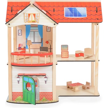 Image 1 of Moni Дървена къща за кукли Elly (109624)