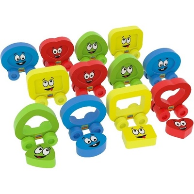 FOAMINIS Smajlíci 12