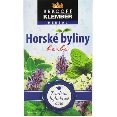 Bercoff bylinný čaj horské bylinky 40 g