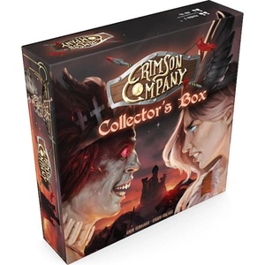 Crimson Company Настолна игра Crimson Company: Collector's Box - Стратегическа (CCOCRI001689) - ozone