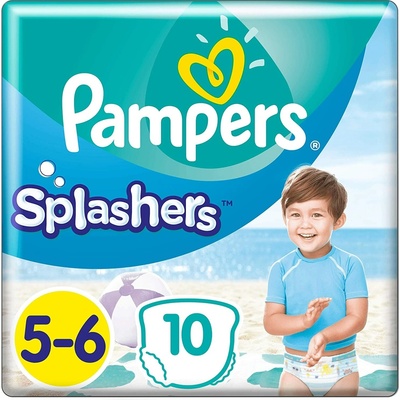 Pampers Splashers 5 10 ks