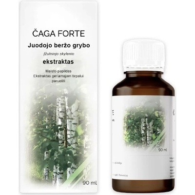 HealthNA Befungin forte extrakt z čagy 90 ml