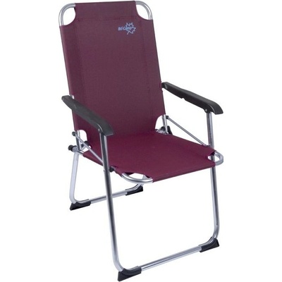 Bo-camp Kempingové křeslo BoCamp Copa Rio Classic ruby