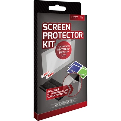 Venom Протектор за екран Venom - Screen Protector Kit (Nintendo Switch Lite)
