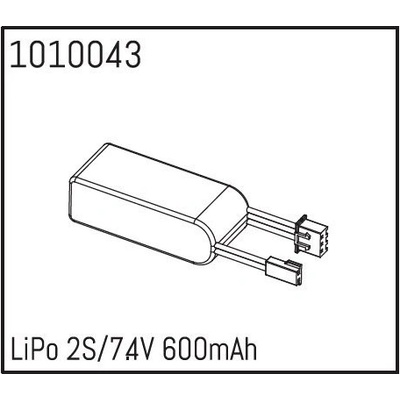 Absima AB240063 1010043 LiPo 2S/7.4V 600mAh