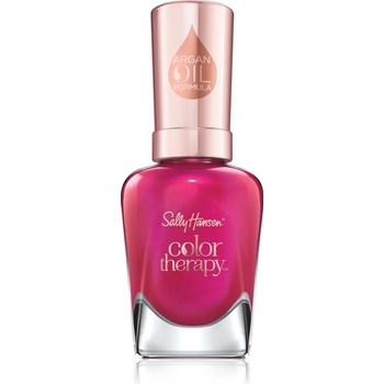 Sally Hansen Color Therapy подхранващ лак за нокти цвят 250 Rosy Glow 14.7ml