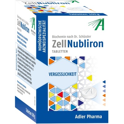 Adler Pharma Zell Nubliron 400 tabliet