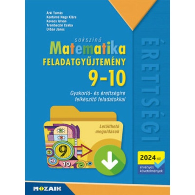 Sokszínű matematika 9-10. feladatgyűjtemény
