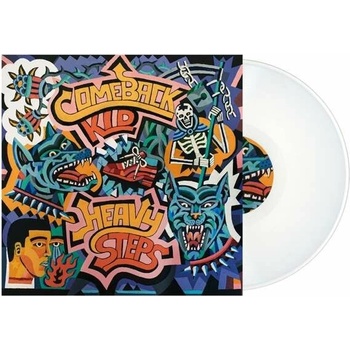 COMEBACK KID - HEAVY STEPS LP