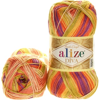Alize Diva Batik 8027