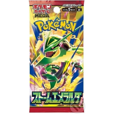 Pokémon TCG Storm Emeralda Booster JAP
