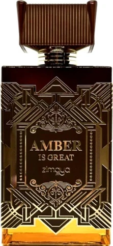 Zimaya Amber is Great Extrait de Parfum 100 ml