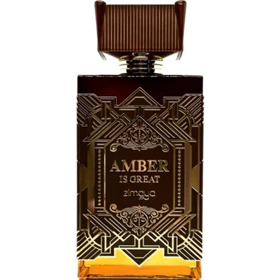 Zimaya Amber is Great Extrait de Parfum 100 ml
