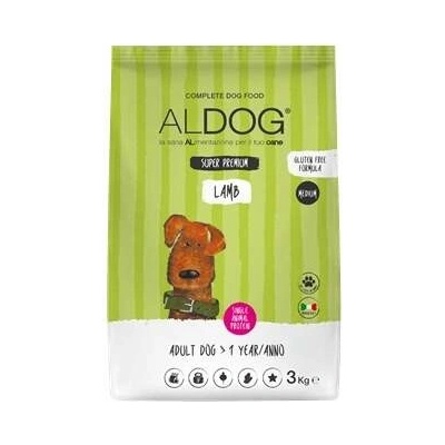Aldog Adult Mini Lamb 3 kg