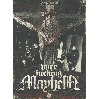 Mayhem - Pure Fucking Mayhem DVD