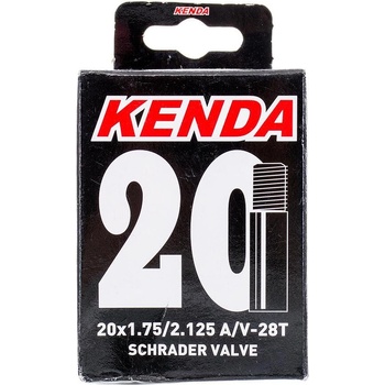 Image 1 of Kenda ВЪТРЕШНА ГУМА, kenda 20*1.75/2.125 a/v-2 (kt022)