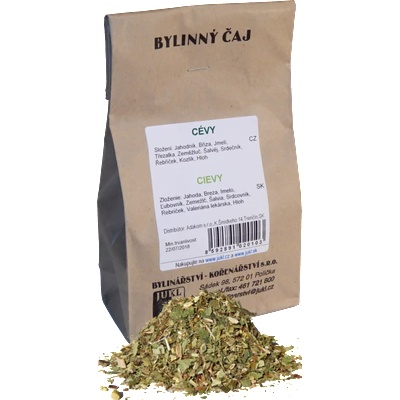 JUKL Bylinkový čaj Cévy 100 g