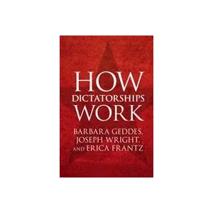 How Dictatorships Work | Geddes, Barbara (University of California, Los Angeles), Joseph (Pennsylvania State University) Wright (ISBN: 9781107535954)