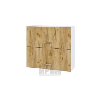 Image 1 of Bogdan Furniture I БД - 312 шкаф с две хоризонтални врати