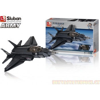 Sluban B0510 Stíhačka Lightning II