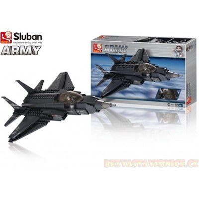 Sluban B0510 Stíhačka Lightning II